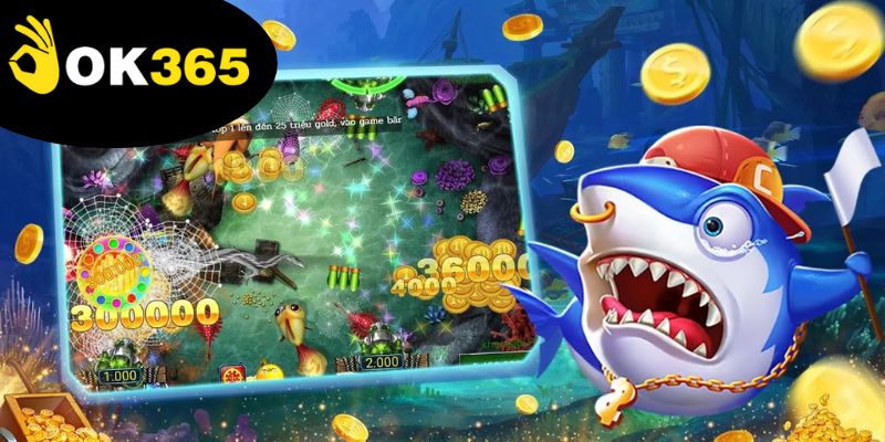 Bắn Cá Ok365 - Trò Chơi Đầy Thú Vị Và Cơ Hội Kiếm Tiền 3 chơi bắn cá Ok365 dễ dàng giải trí cực thú vị